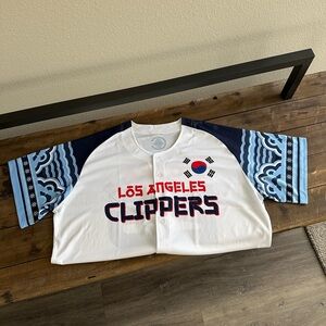Los Angeles Clippers Jersey - White and Navy